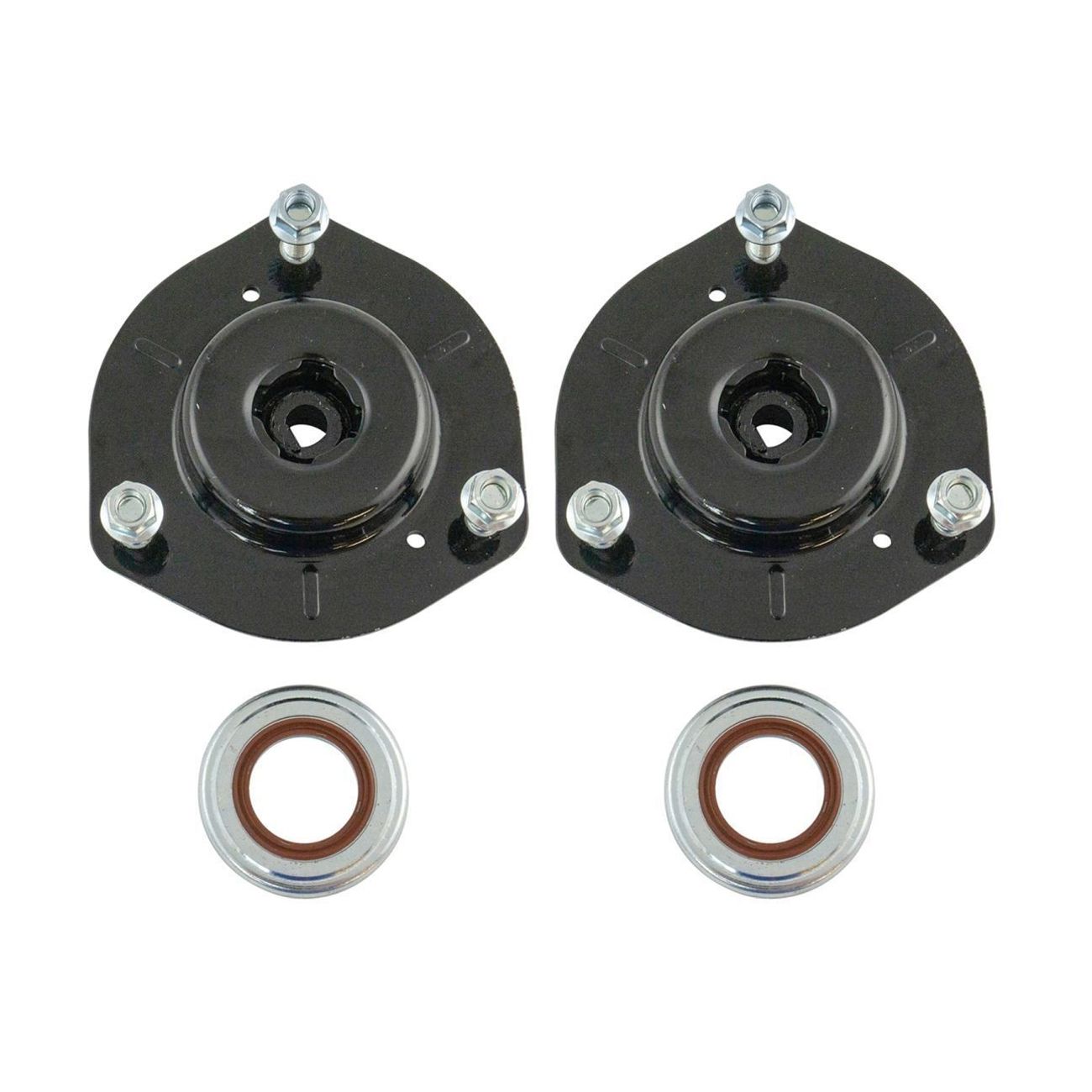 Front Upper Shock Strut Mount Kit Plate Bearing 2pc Set For Camry ES350