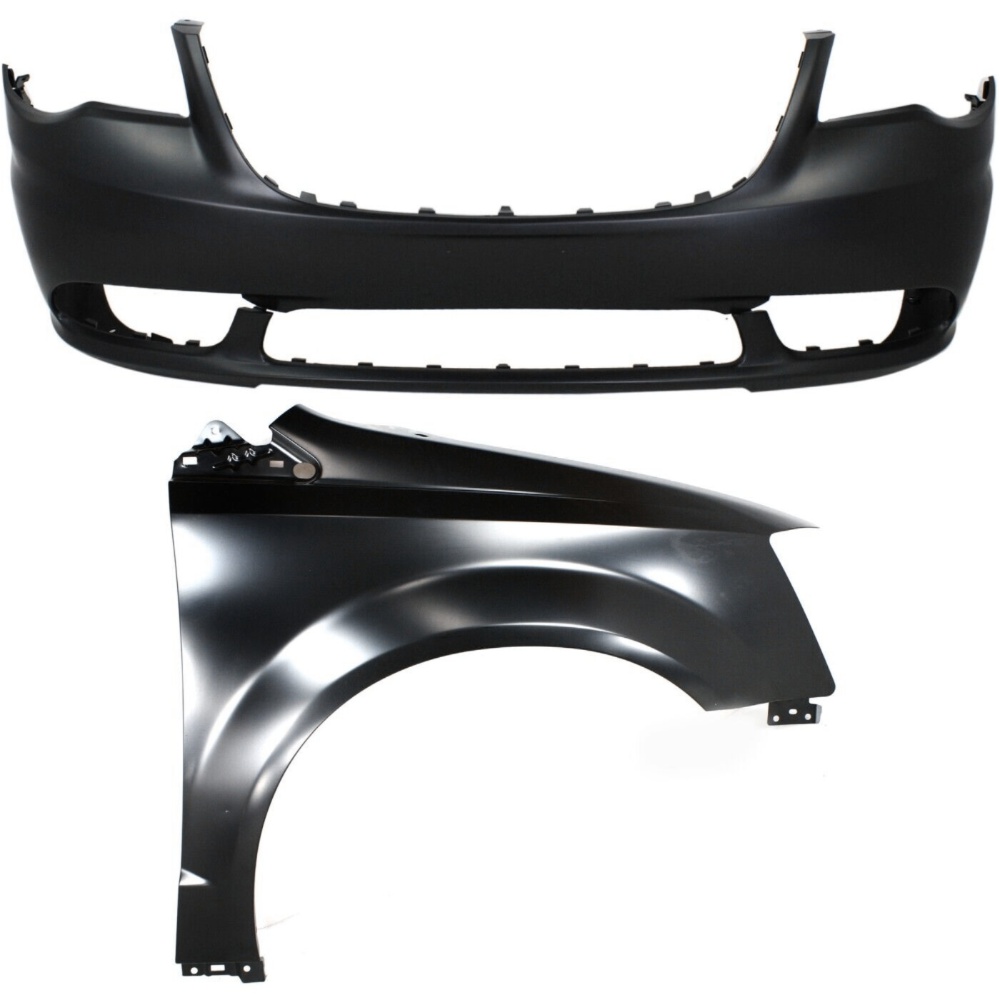 Fenders Front Quarter Panels Set Of 2 Passenger Right Side Hand Pair
