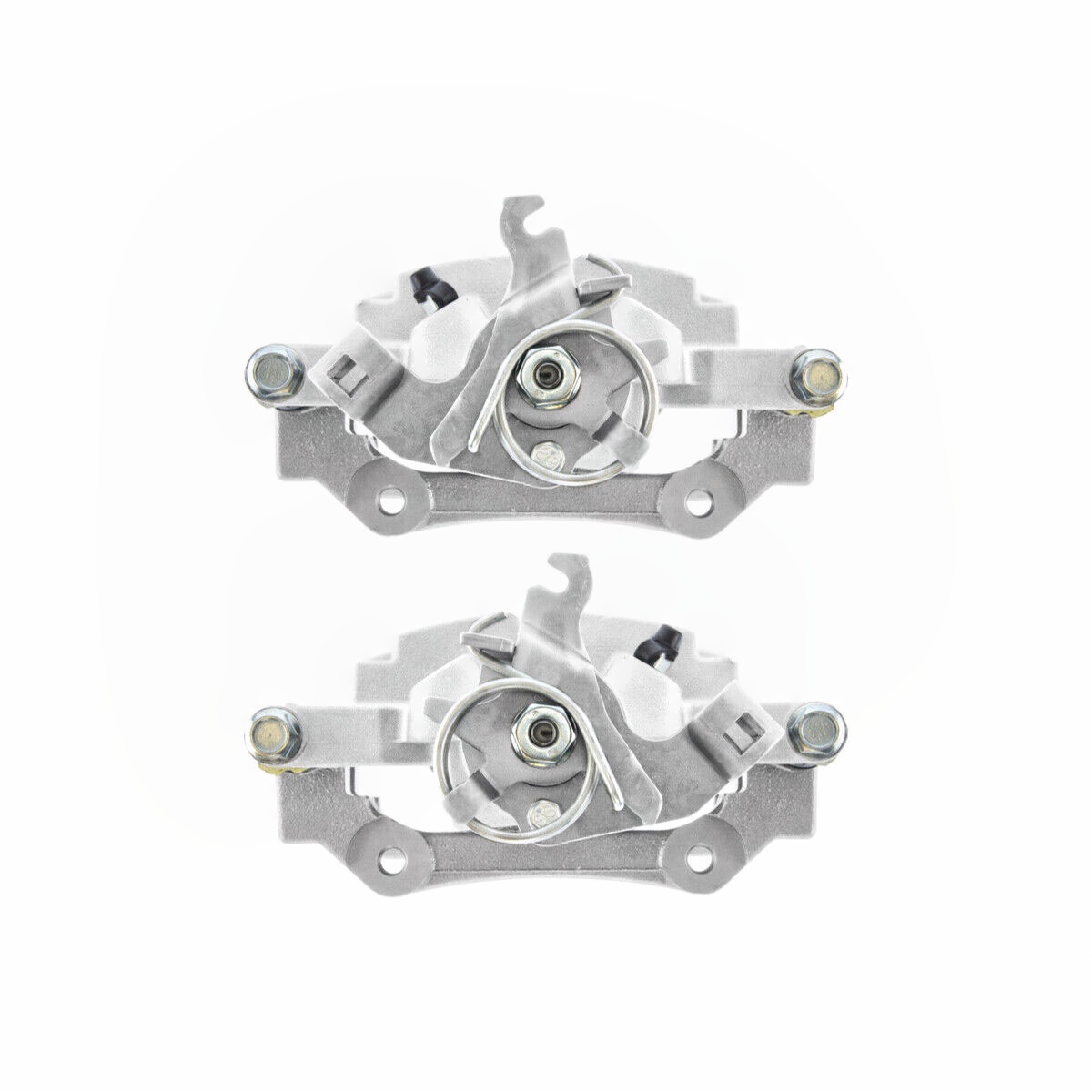 Rear Brake Calipers W/ Bracket Pair 2 For Dodge 2013-2016 Dart Sedan 2.0L 2.4L