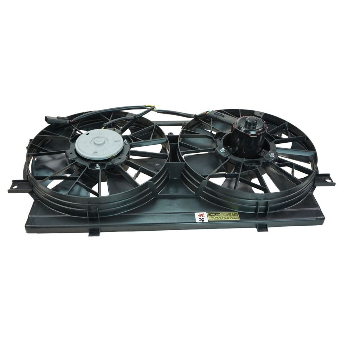 For 1995-2000 Chrysler Cirrus Radiator Cooling A/C AC Condenser Fan W/Motor