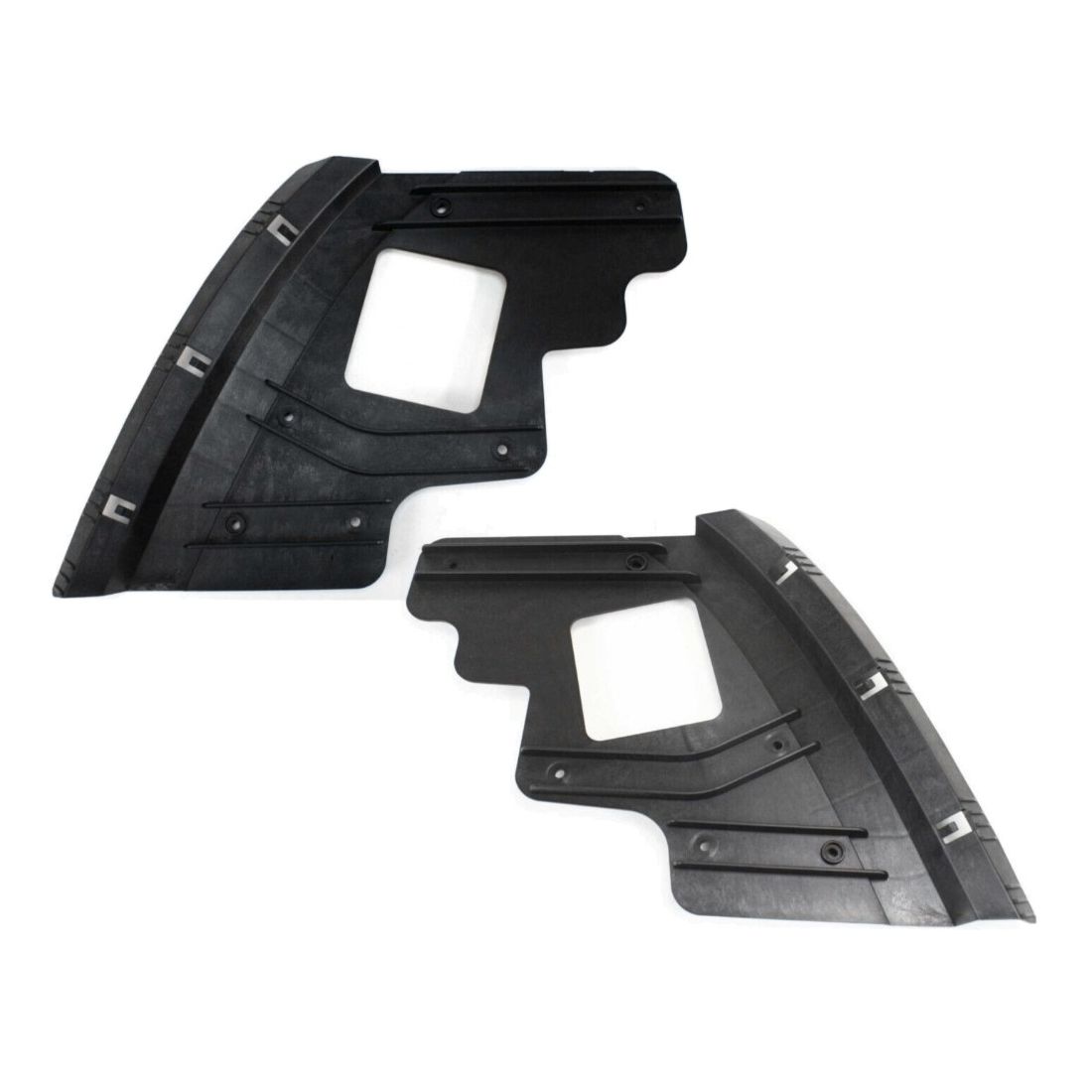 Headlight Bracket Set For Chevrolet 2009-2012 Traverse Left & Right 2Pc