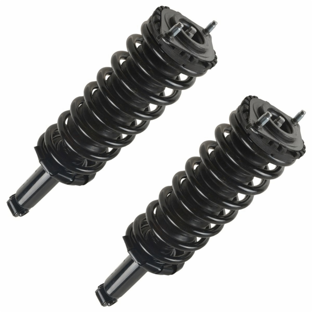 Complete Loaded Shock Strut Spring Assembly Rear Pair 2pc For 2000-2004 Outback