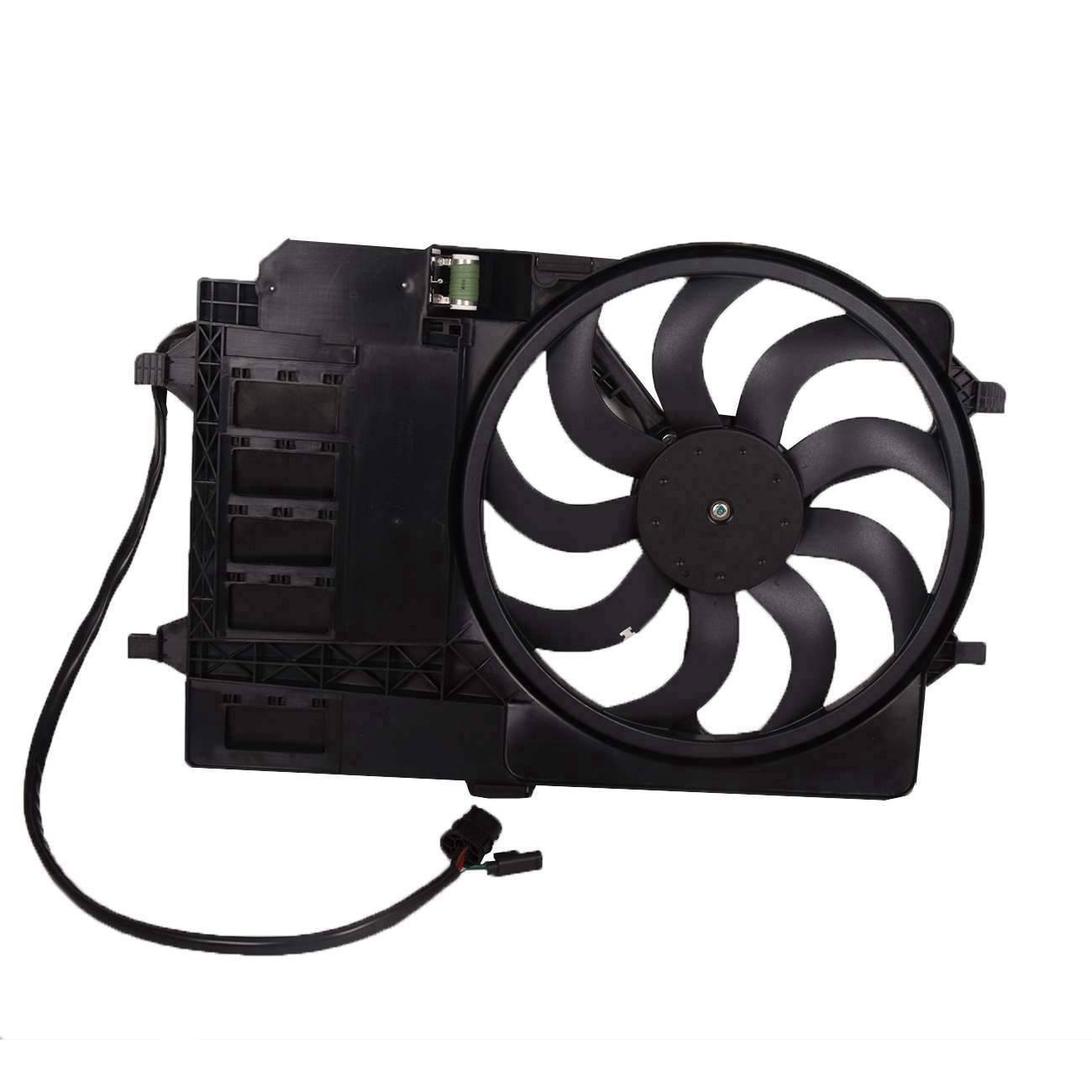 For 02-03 Cooper Hatchback 1.6L Radiator Cooling Fan Motor Assembly 17101475577