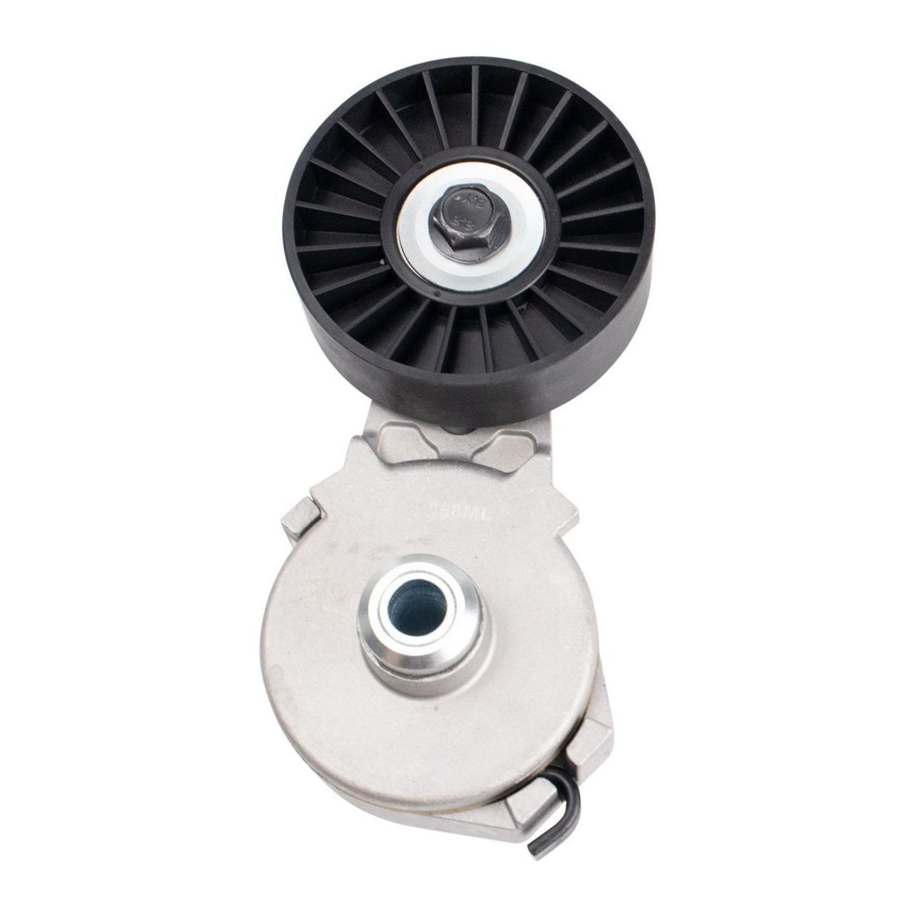 Serpentine Belt Tensioner W/ Pulley For Chevy GMC C/K R/V Pickup Suburban 7.4L