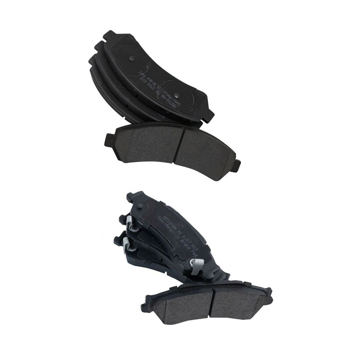 Front & Rear Posi Metallic Disc Brake Pad Kit For Chevrolet GMC Olds