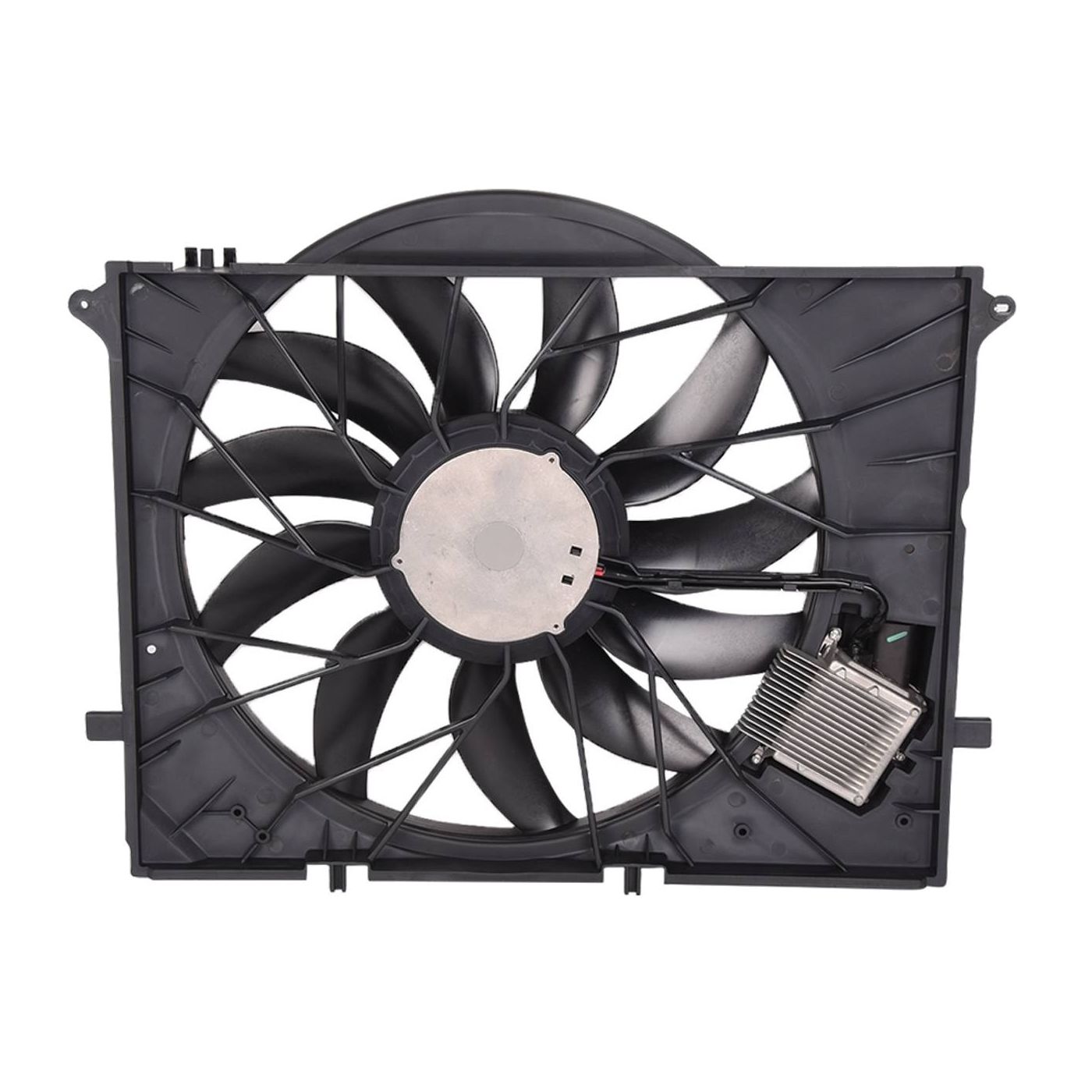 Radiator Cooling Fan Assembly For Benz CL-Class S-Class SL-Class W220 2205000193