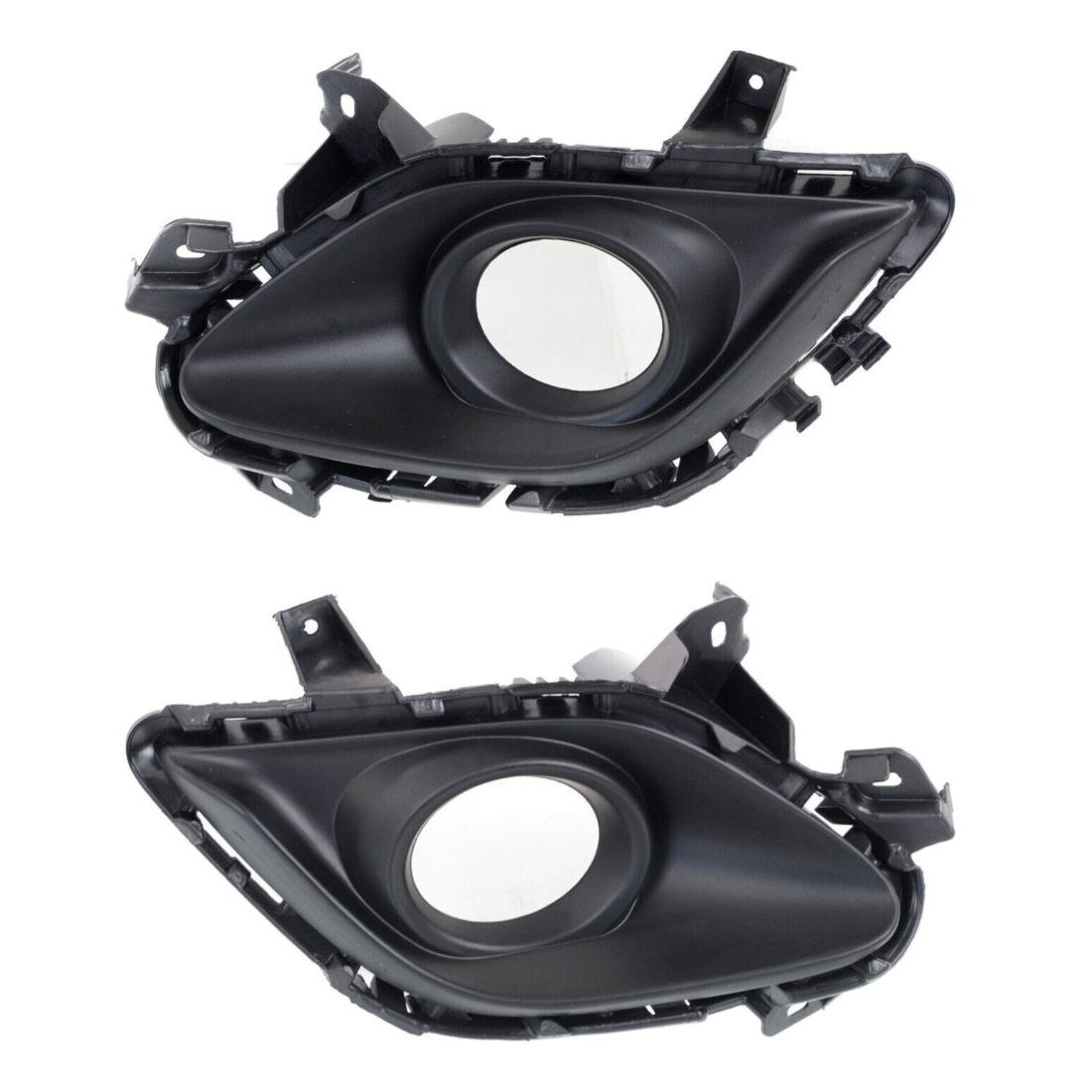 Fog Light Trim For Mazda 2014-2017 6 Sedan 6 Set Of 2 Driver And Passenger Side