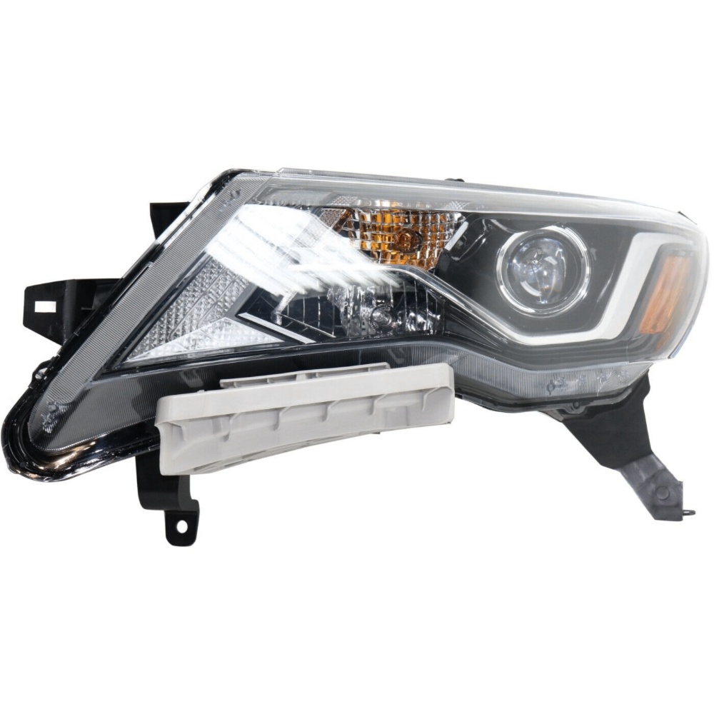 Halogen Headlight Lamp Driver Side Left For 17-20 Pathfinder SUV