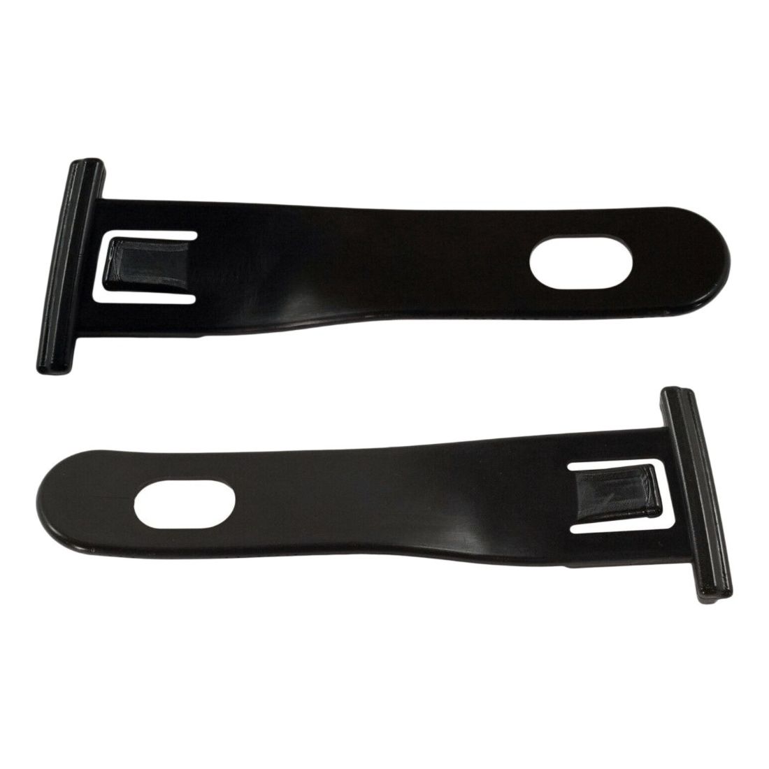 Pair Set Of 2 Bumper Face Bar Brackets Retainer Mounting Braces Left & Right