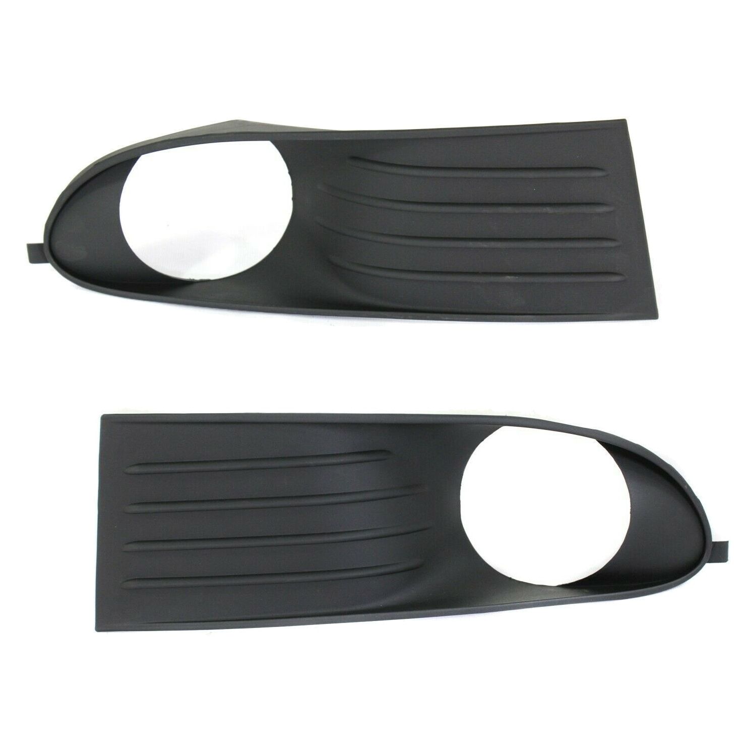 Fog Light Trim Set For Dodge 2009-2013 Journey Sport Utility Left & Right 2Pc