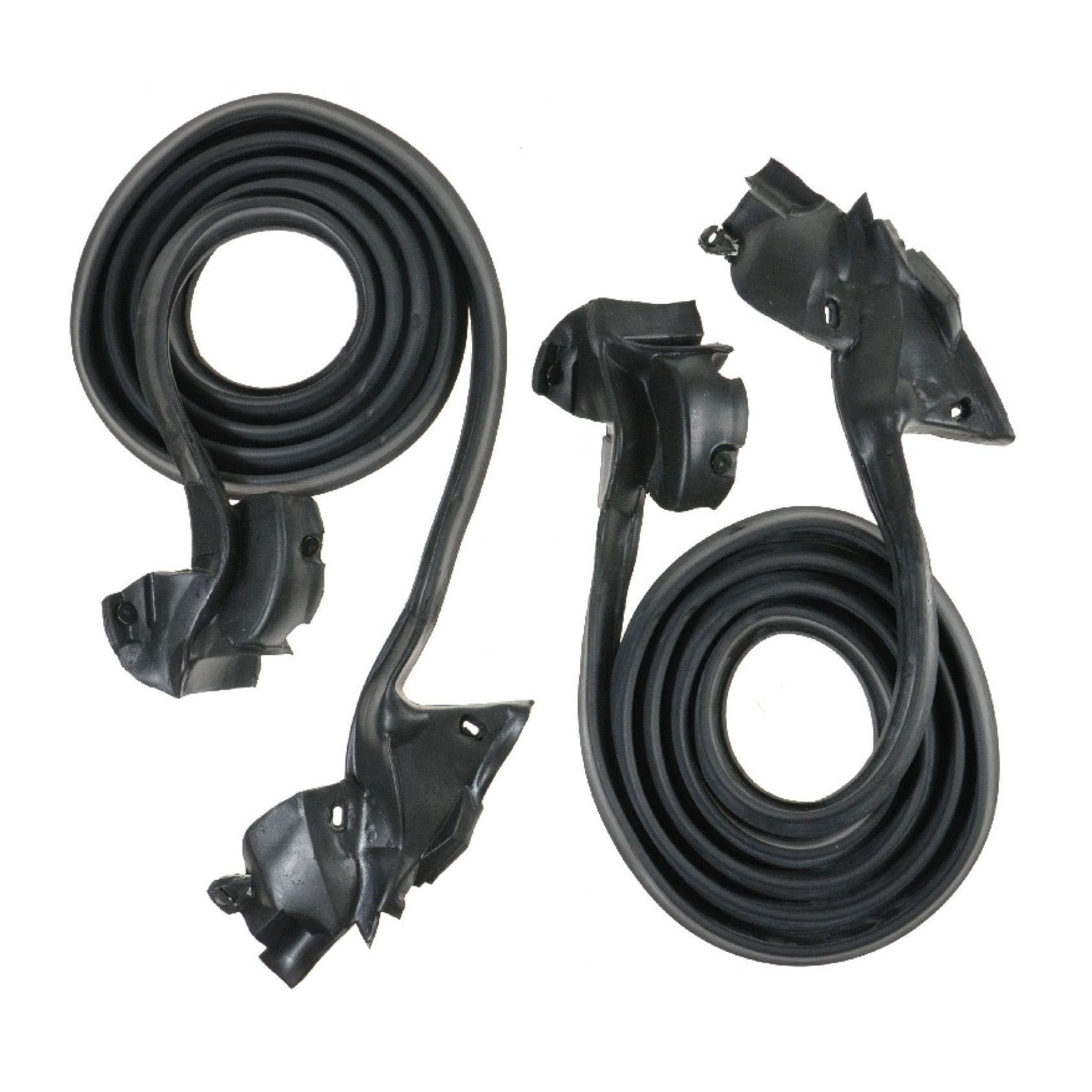 Front Door Weatherstrip Seal Set Of 2 For Malibu Regal 442 Cutlass Grand Am