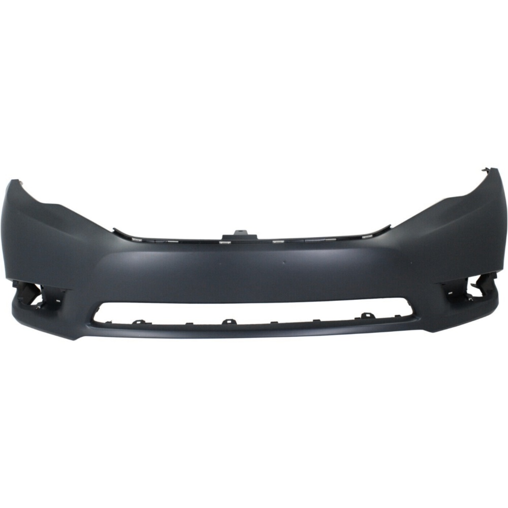 Front Bumper Cover For 2011-2012 Toyota Avalon Sedan W/ Fog Lamp Holes Primed
