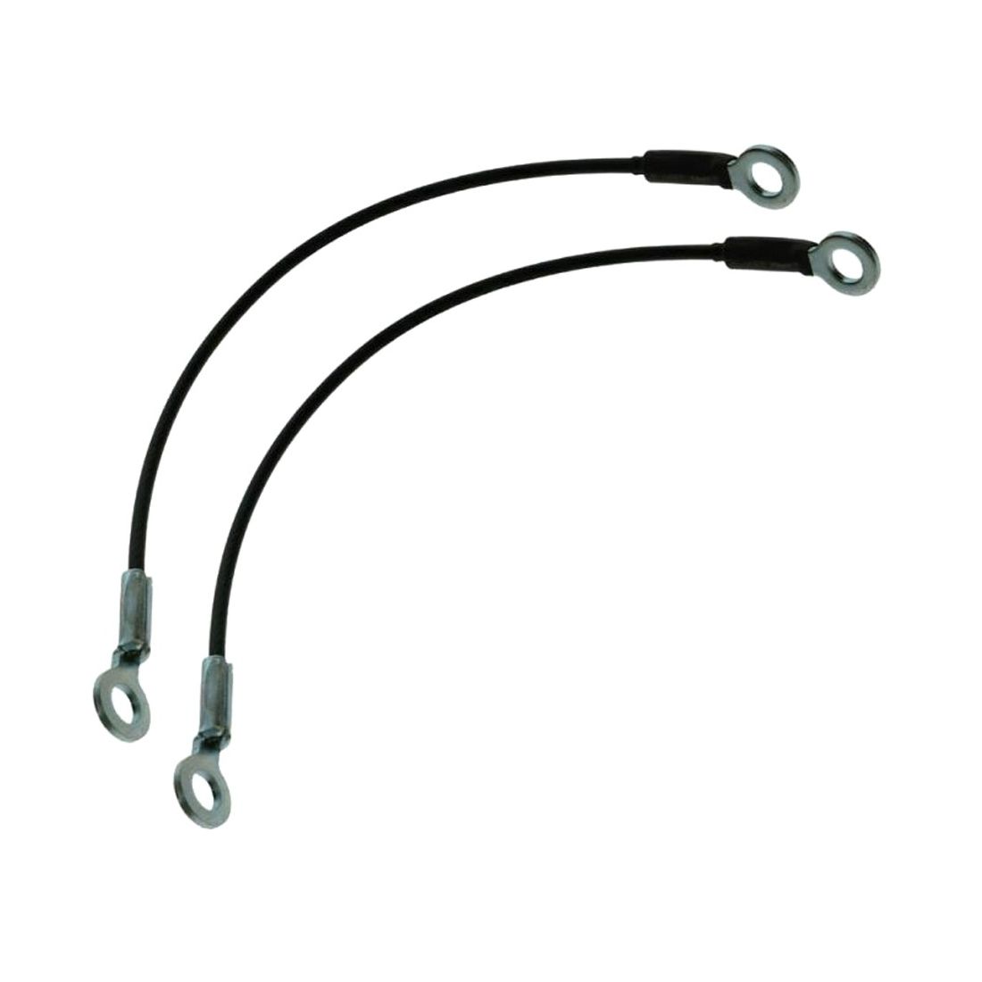 Tailgate Tail Gate Cables Pair Set For Ford 1978-1996 Bronco 1973-1979 Ranchero
