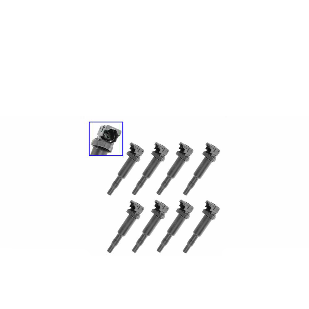 Ignition Coil Pack SET Of 8 For 2008-2016 BMW 4.4L