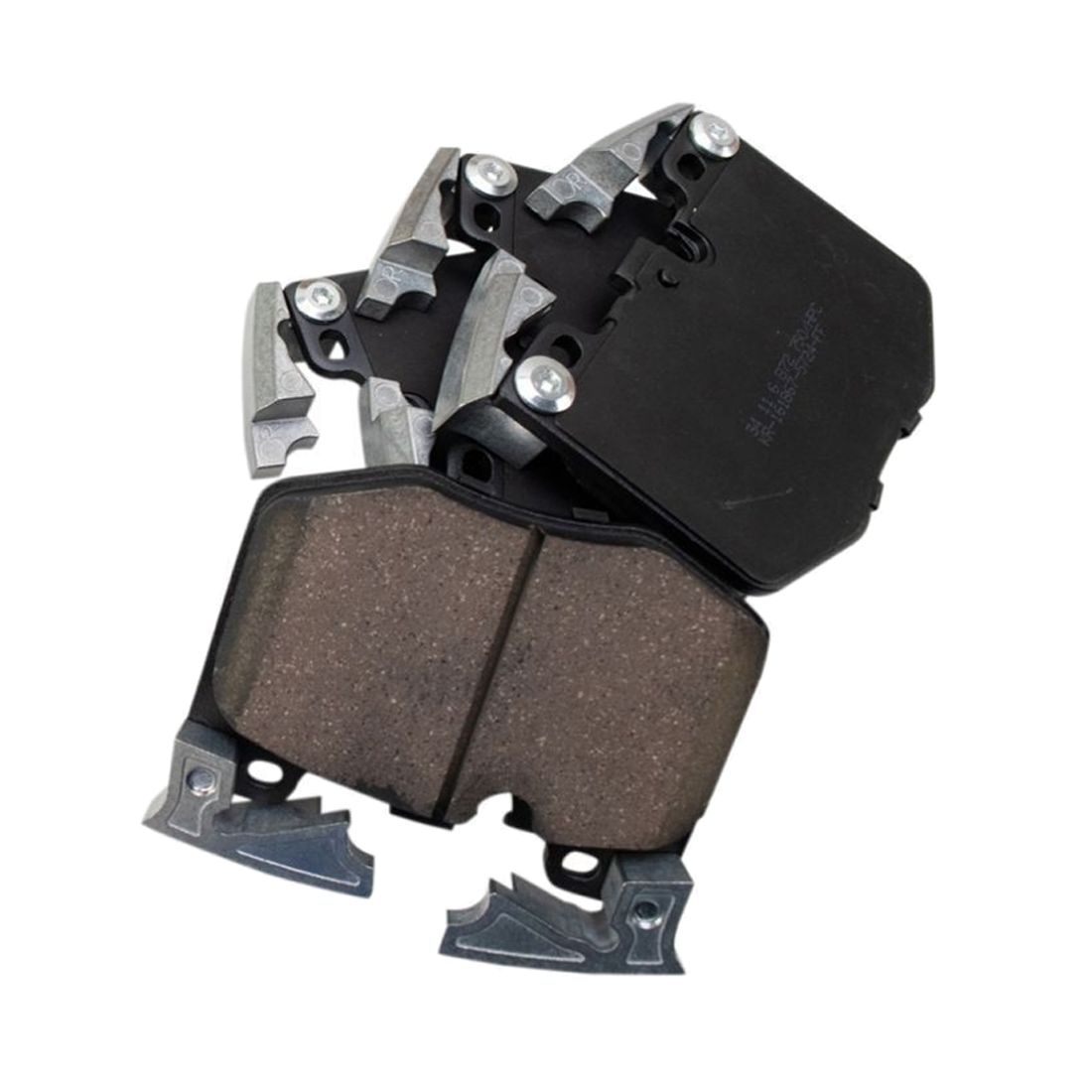 Front Ceramic Disc Brake Pad Set For BMW Toyota