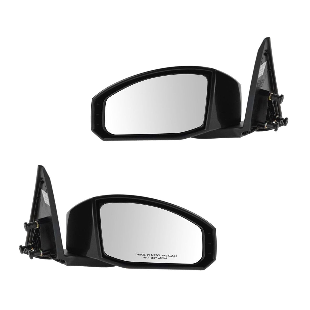 For Nissan 2003-2004 350Z Mirrors Power Left Driver Right Passenger Pair Set