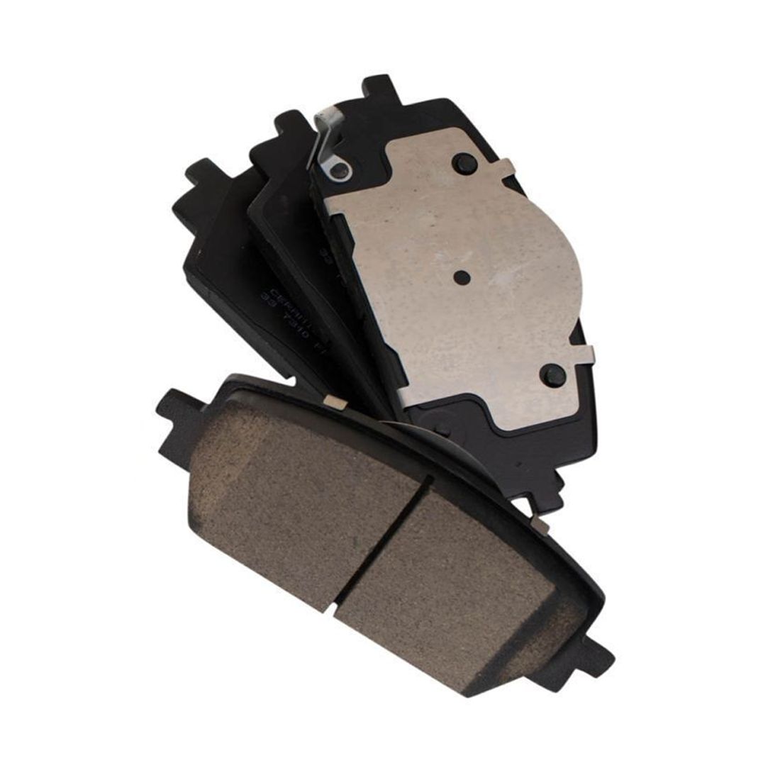 For 21-22 Hyundai Santa Fe 21 Kia Sorento Sport Utility Front Ceramic Brake Pads