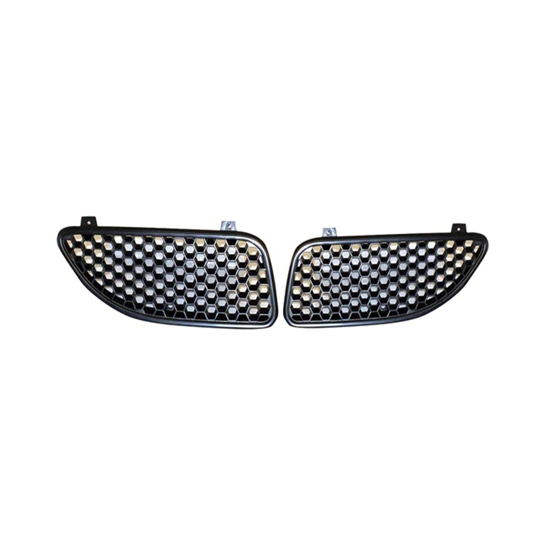 Grand For 2002-2003 Pontiac Grand Am SE Coupe W/O Chrome Molding Set