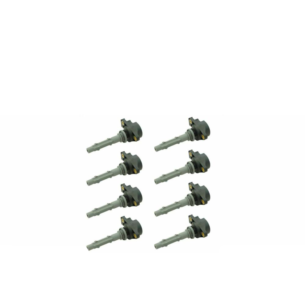 Engine Ignition Coil Set Of 8 For 2007-2012 Mercedes-Benz CL550