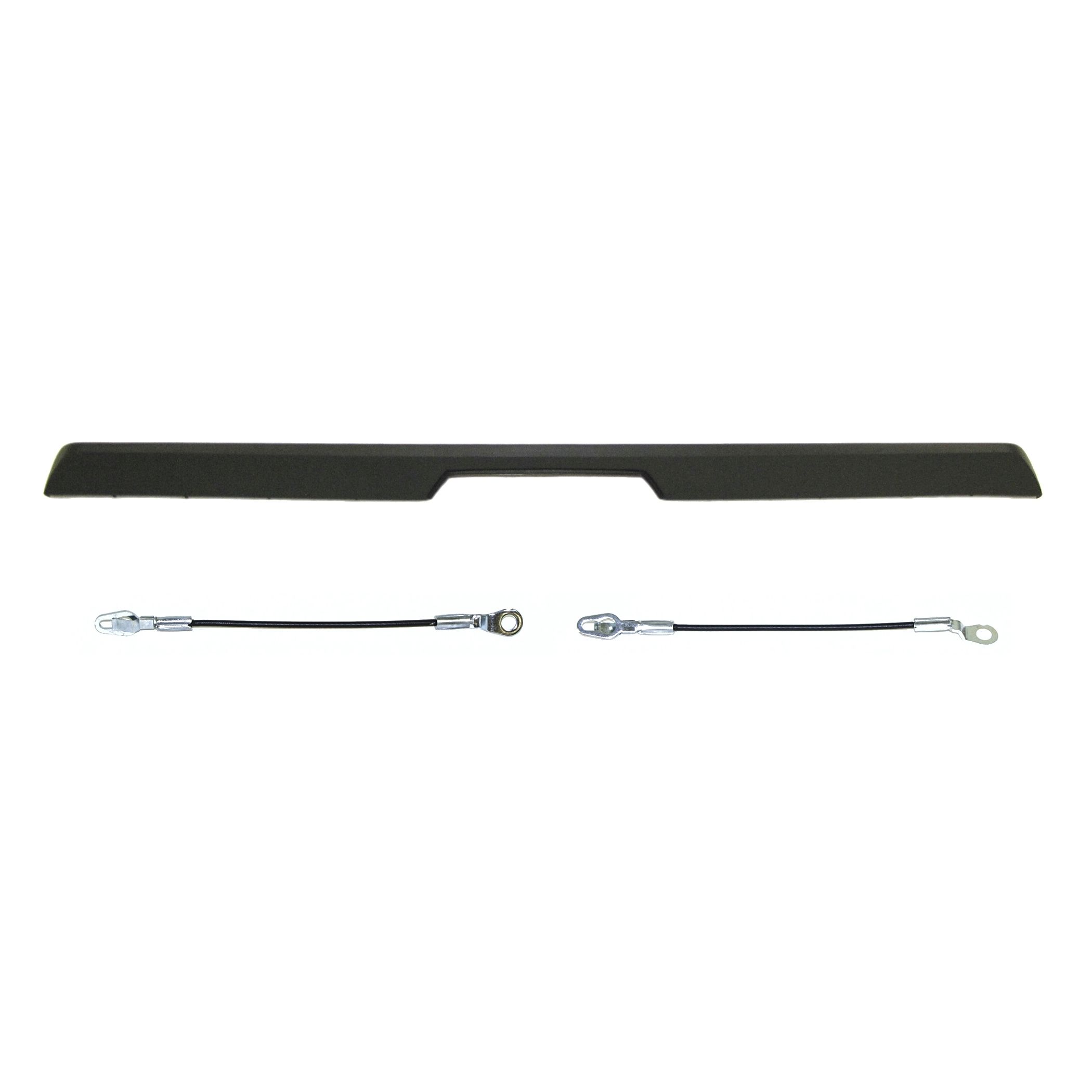 For 2005-2006 Avalanche 2500 Crew Cab Pickup Tailgate Molding Trim With Cable