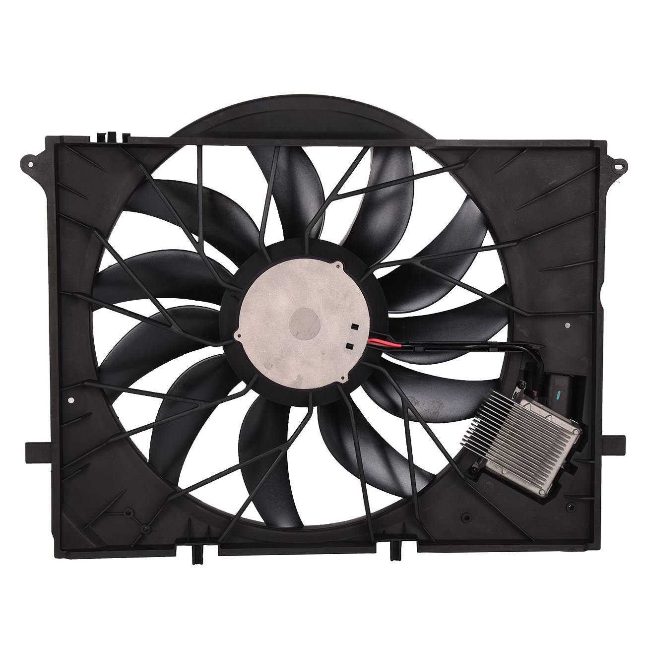Brushless Motor Cooling Fan For 2001-2012 Benz CL-Class S-Class SL-Class