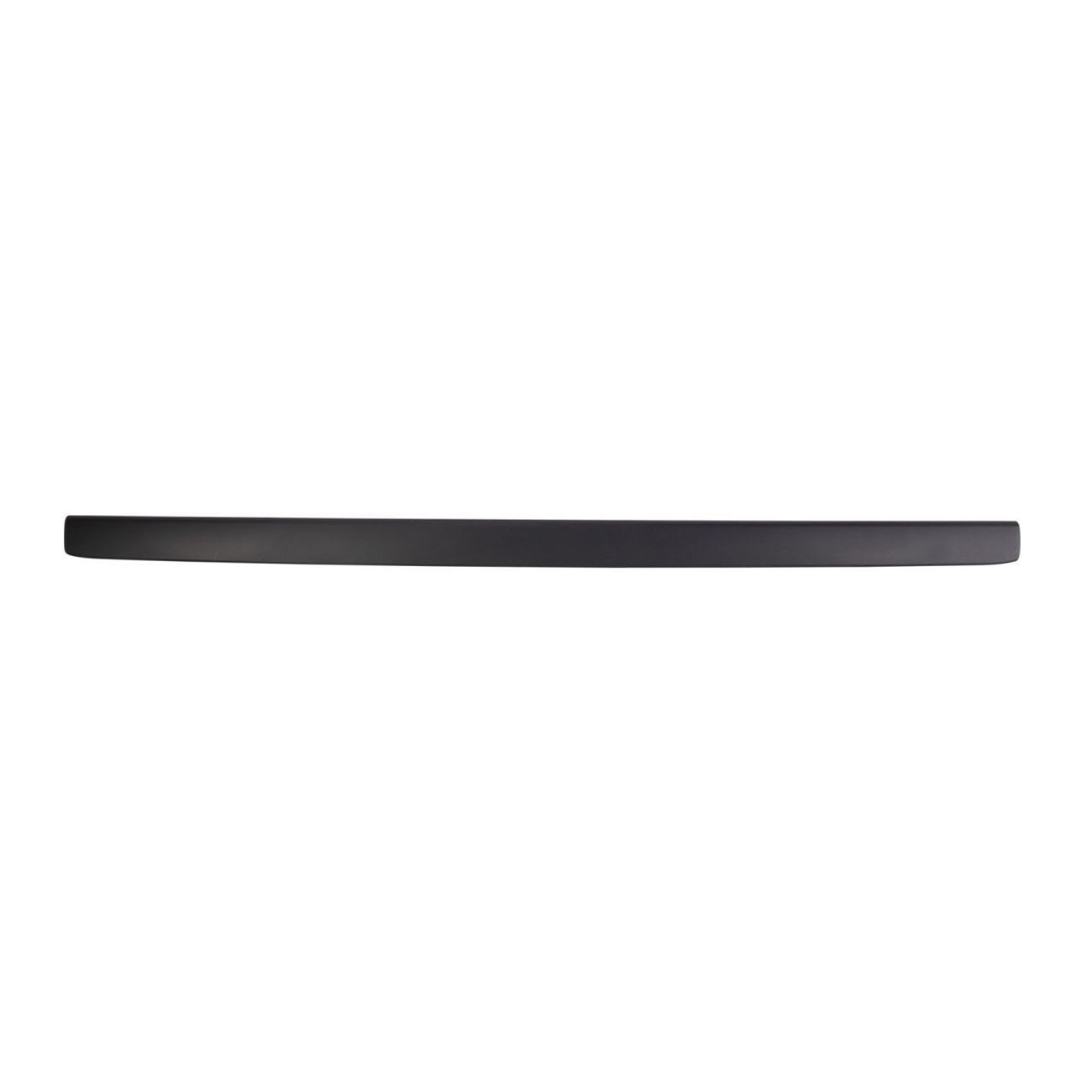 Rear Tailgate Molding Trim Black For 1999-2007 Classic Sierra Silverado Pickup