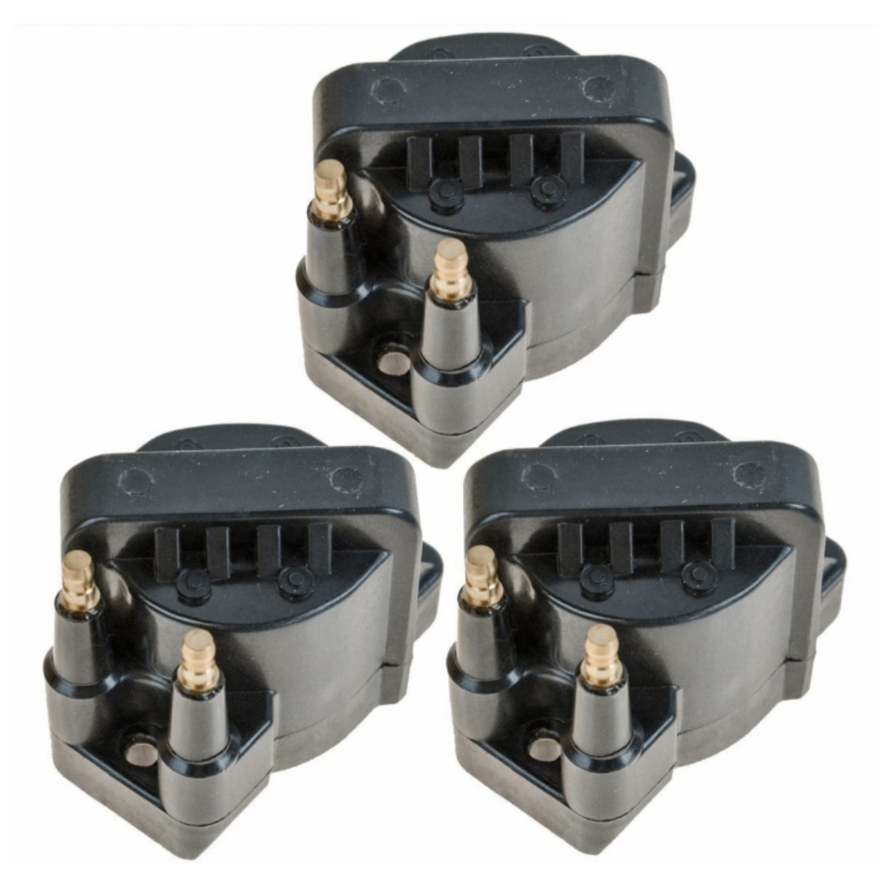 Ignition Spark Coil Pack Set Of 3 Kit For Buick Chevy Cadillac Pontiac V6