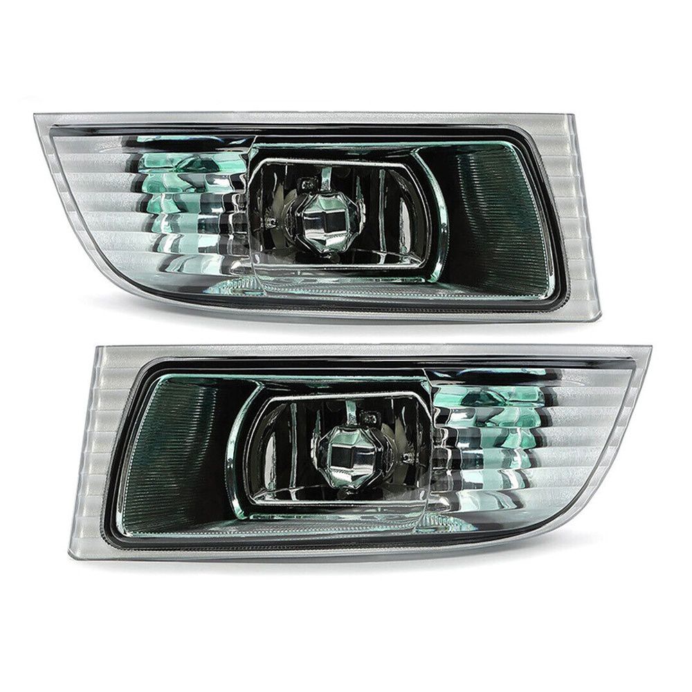 Bumper Fog Light Driving Lamps For 03-09 GX470 Sport Utility W/Blubs Left+Right