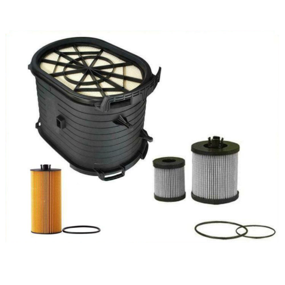 For Ford With The 6.0 Liter Diesel OIL & FUEL & AIR FILTER 3pc 70-161007