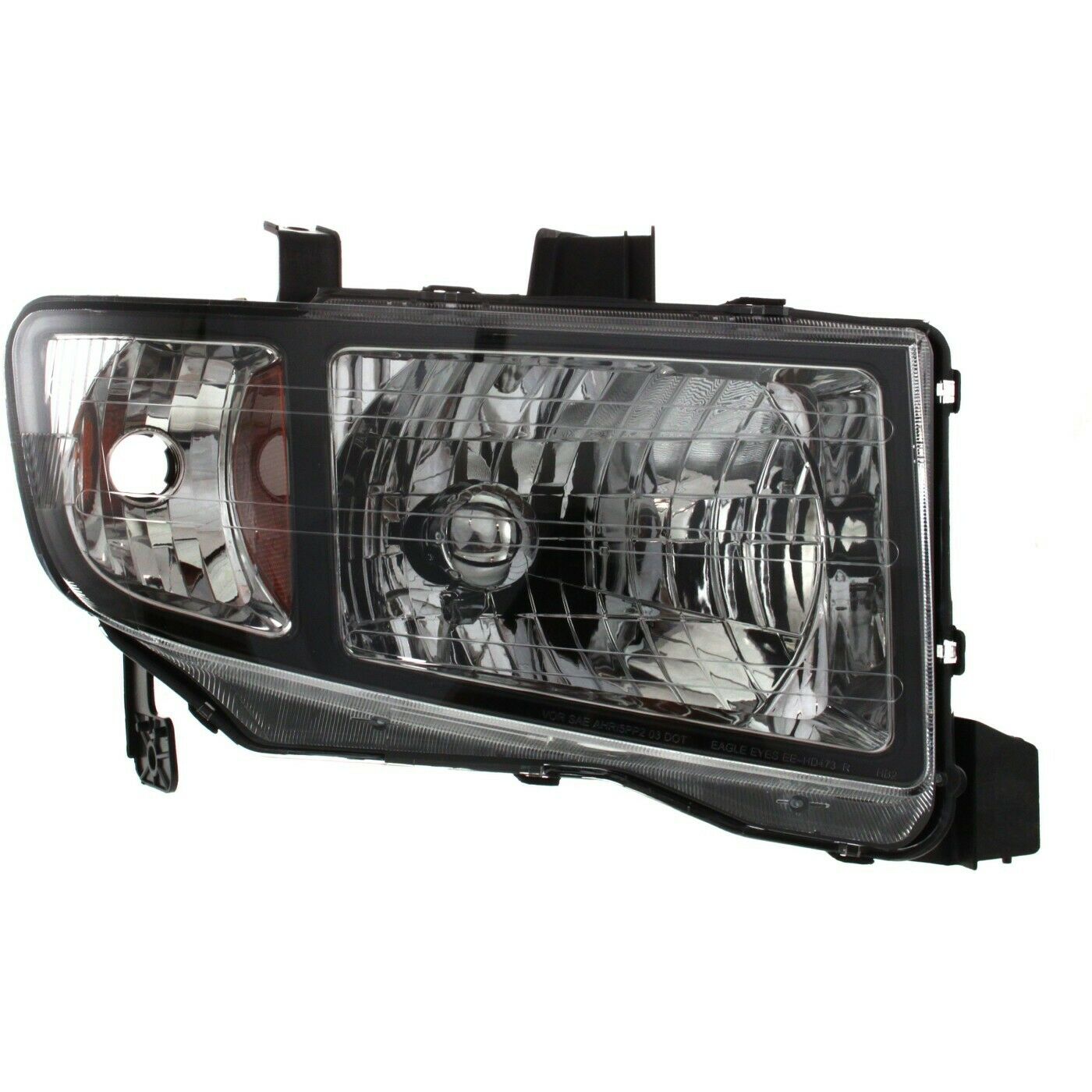 Headlight For 2006-2008 Honda Ridgeline Crew Cab Pickup RTL RT EX-L LX Right