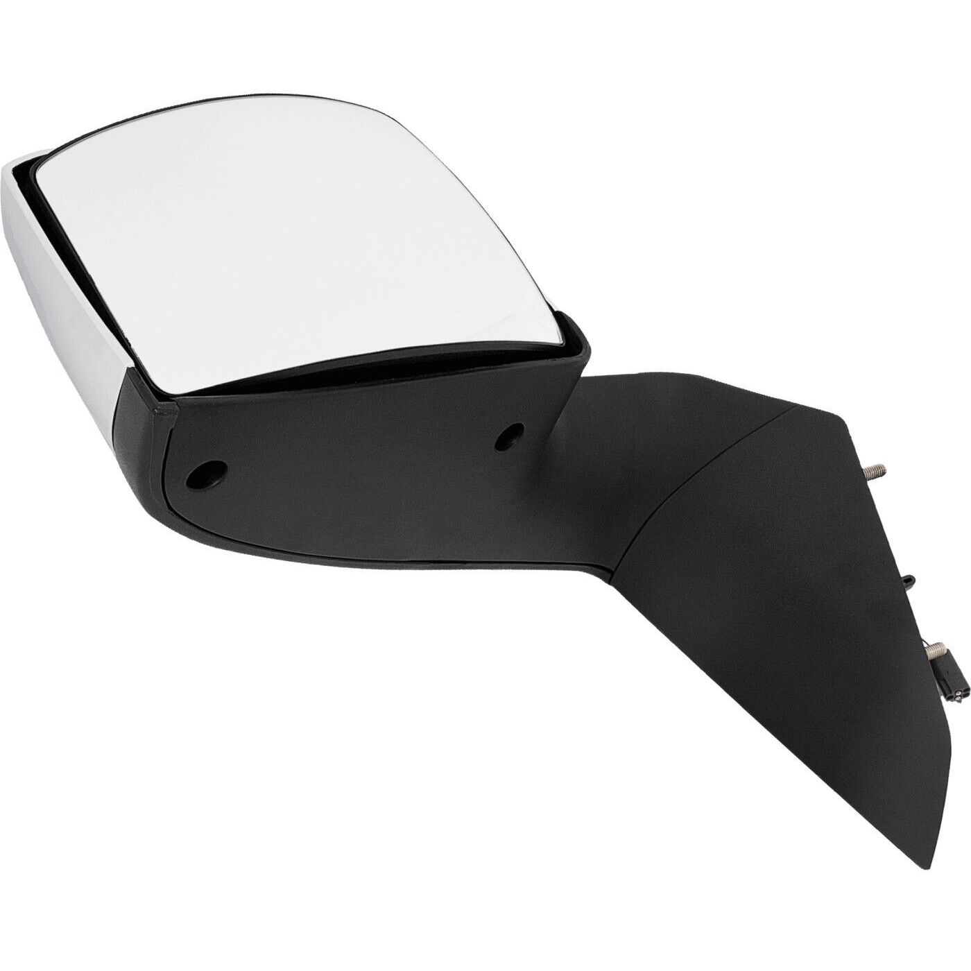 Mirror For 2004-2014 Volvo VNL Base Driver Side Manual Adjust Heated Chrome