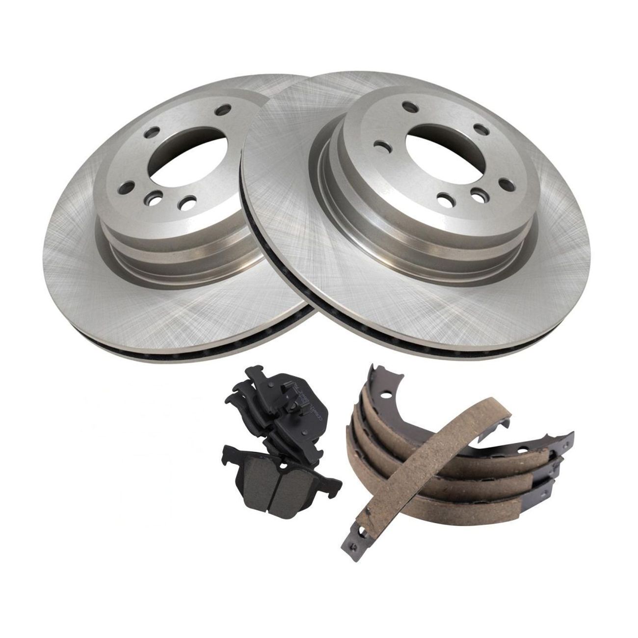 Rear Brake Pad & Rotor Kit Fits 2006-2014 BMW