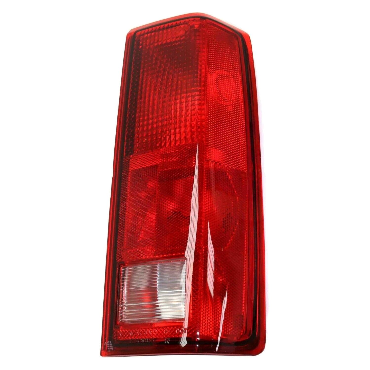 Halogen Tail Light For 1985-2005 Astro 1985-2005 Safari Right Clear & Red Lens