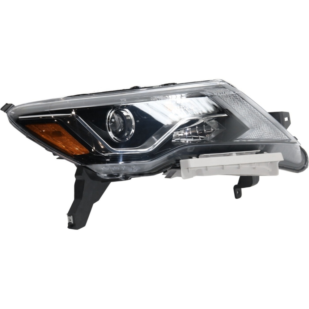 Halogen Headlight Lamp Passenger Side Right For 2017-2020 Pathfinder SUV