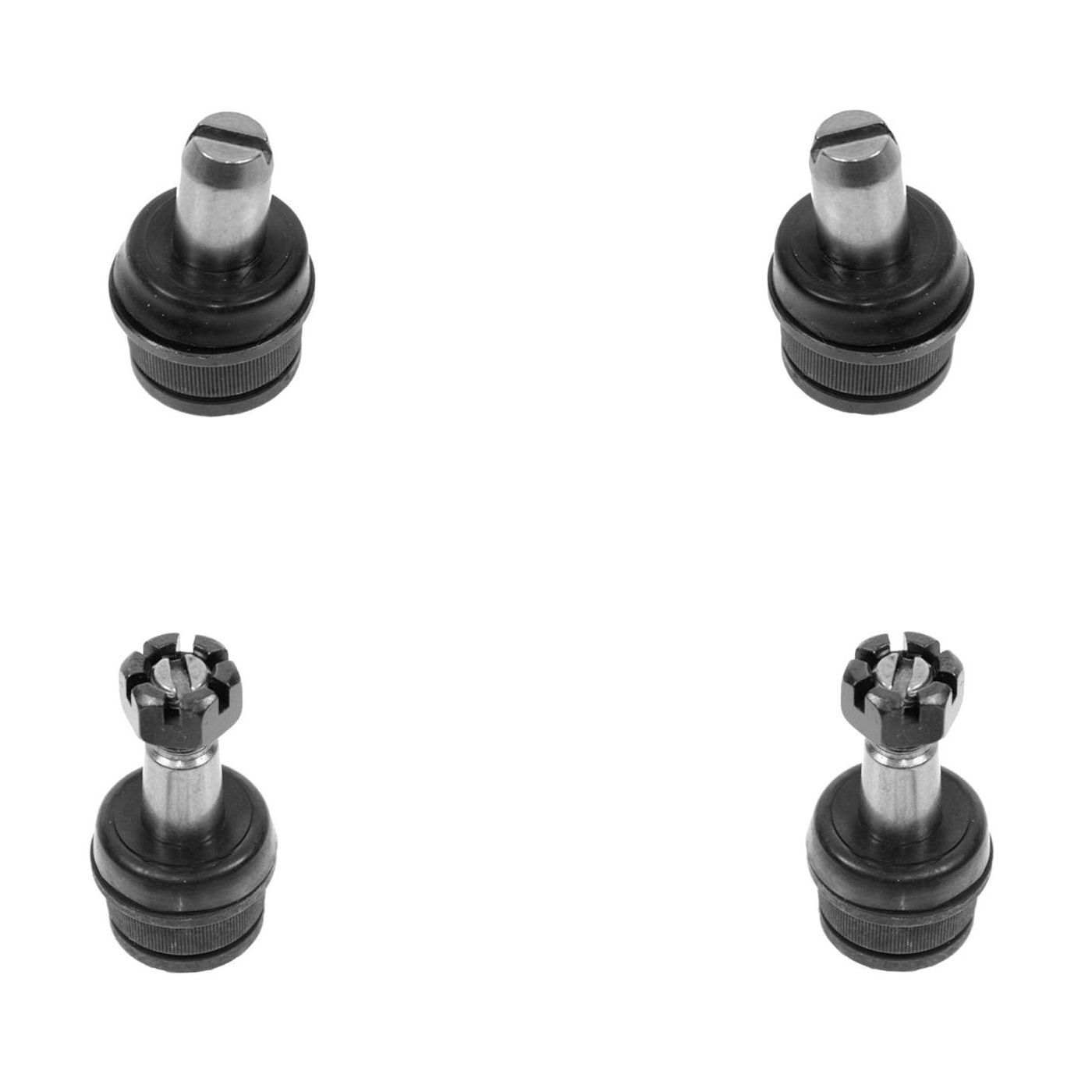 Ball Joint Front Upper Lower Left Kit Set Of 4 For Ford Mazda Truck W/2WD