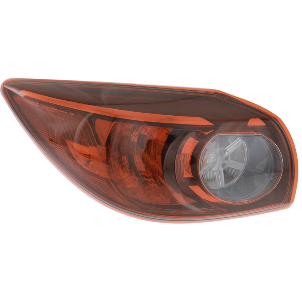 Tail Light For 2014-2018 Mazda 3 2014-2018 Mazda 3 Sport 3 Driver Side Outer