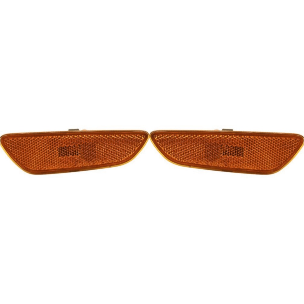 New Side Markers Corner Lamp Parking Light Cornerlight Set Of 2 Chevy Vue Pair