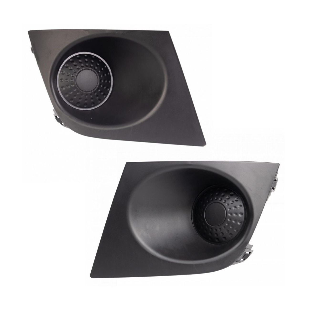 For 07-12 Nissan Versa Hatchback 07-11 Nissan Versa Sedan Fog Light Hole Cover