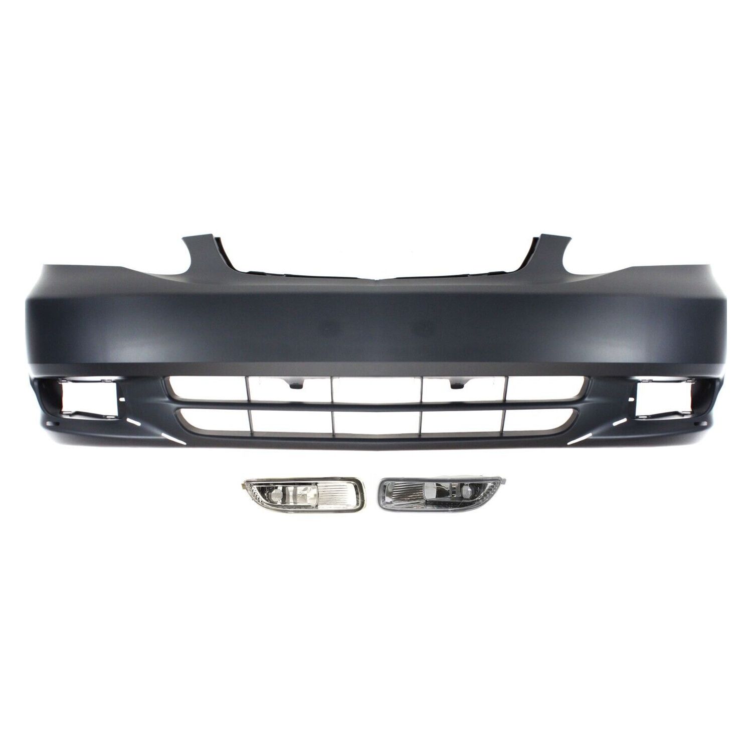 5211902916, 8122002060, 8121002060 Bumper Covers Fascias Set Of 3 Front