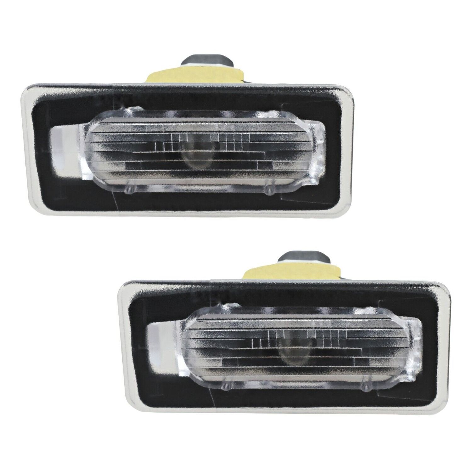 License Plate Lights Set Of 2 For 2014-2019 Toyota Corolla LE Eco Sedan Pair