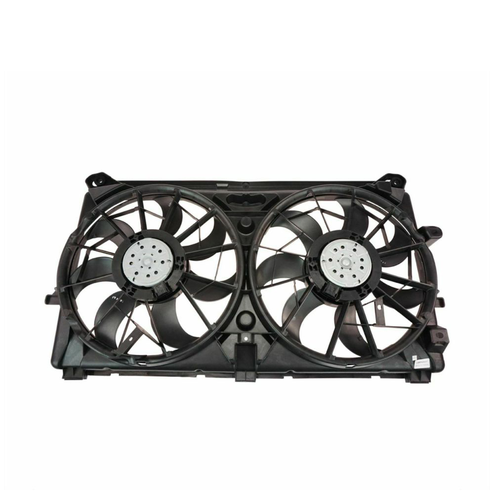Dual Radiator Cooling Fan Assembly 15780788 For Chevy GMC Pickup Truck SUV