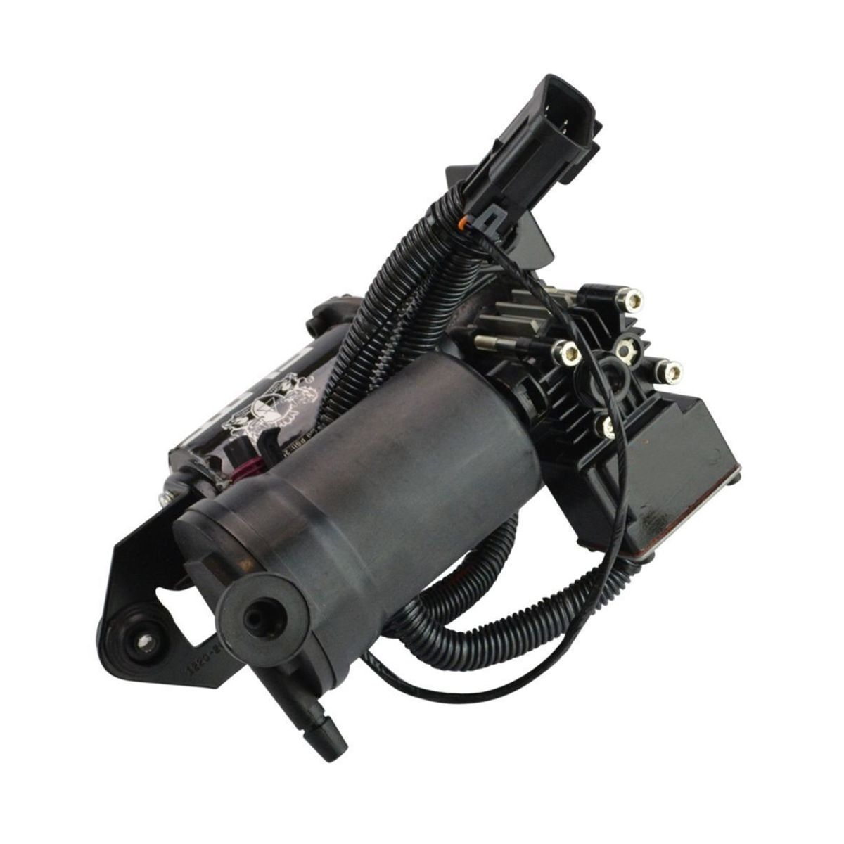Air Ride Suspension Compressor Pump With Dryer For GM Truck SUV