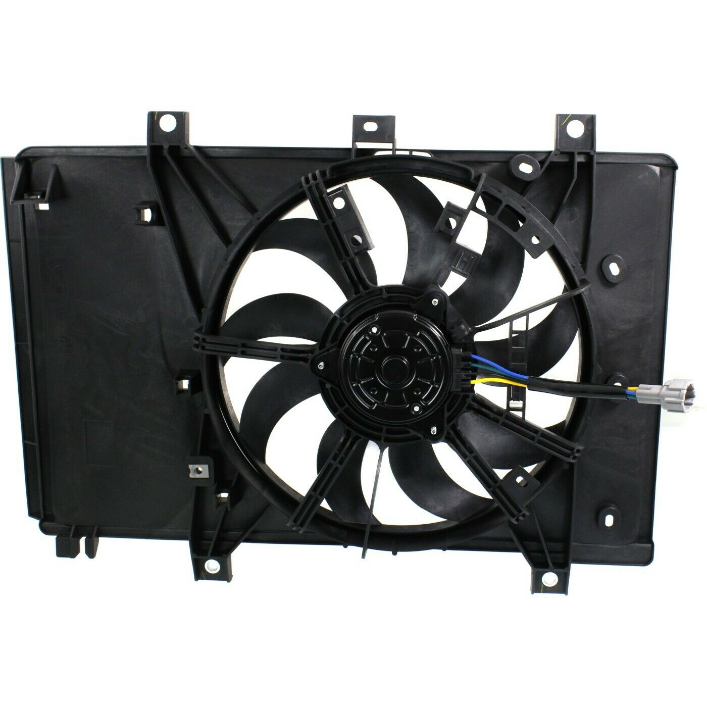 Cooling Fan Assembly For Scion 16 IA Toyota 16-20 Yaris 17-18 Yaris IA For 16