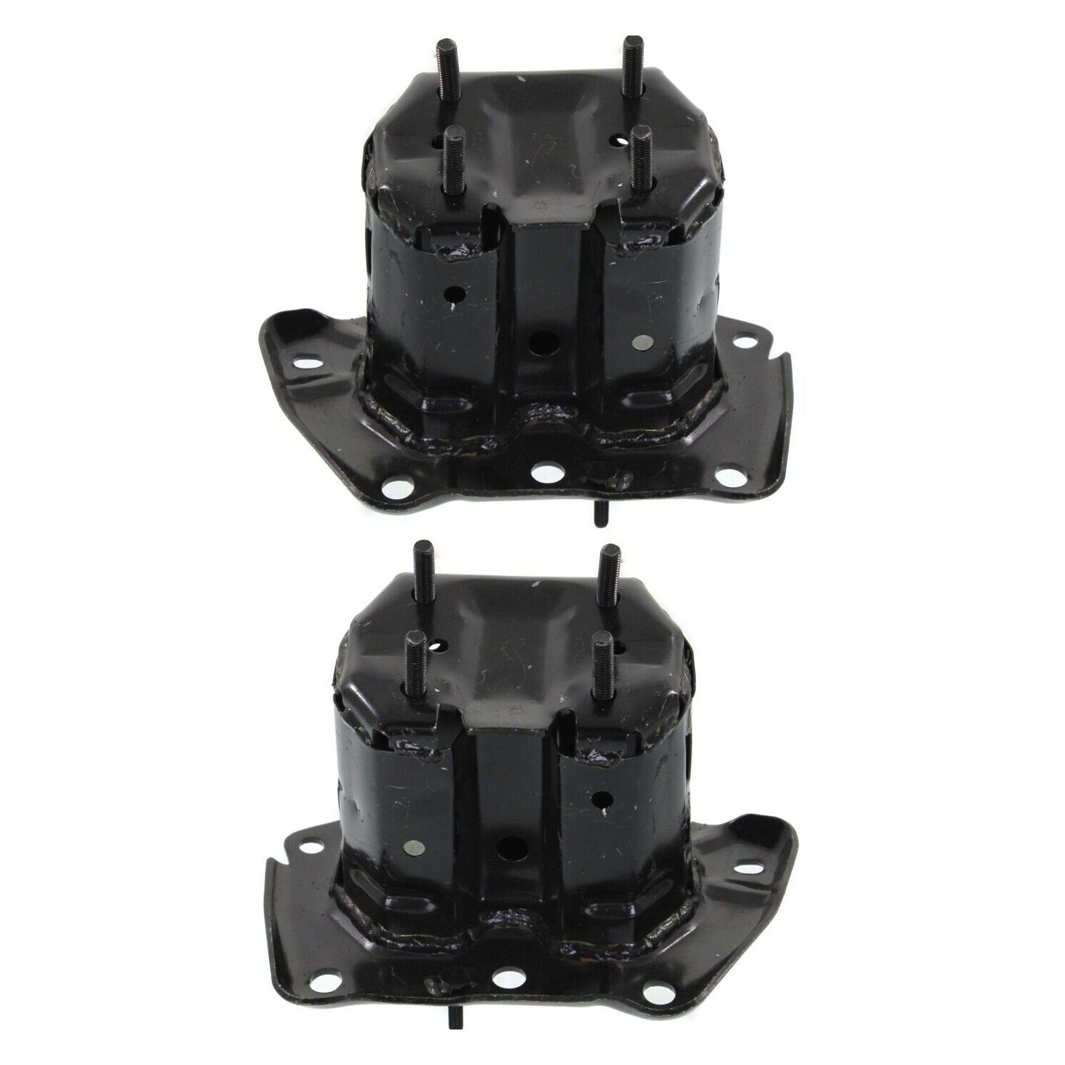 Bumper Bracket For 16-23 Nissan Maxima Platinum Set Of 2 Front Left & Right