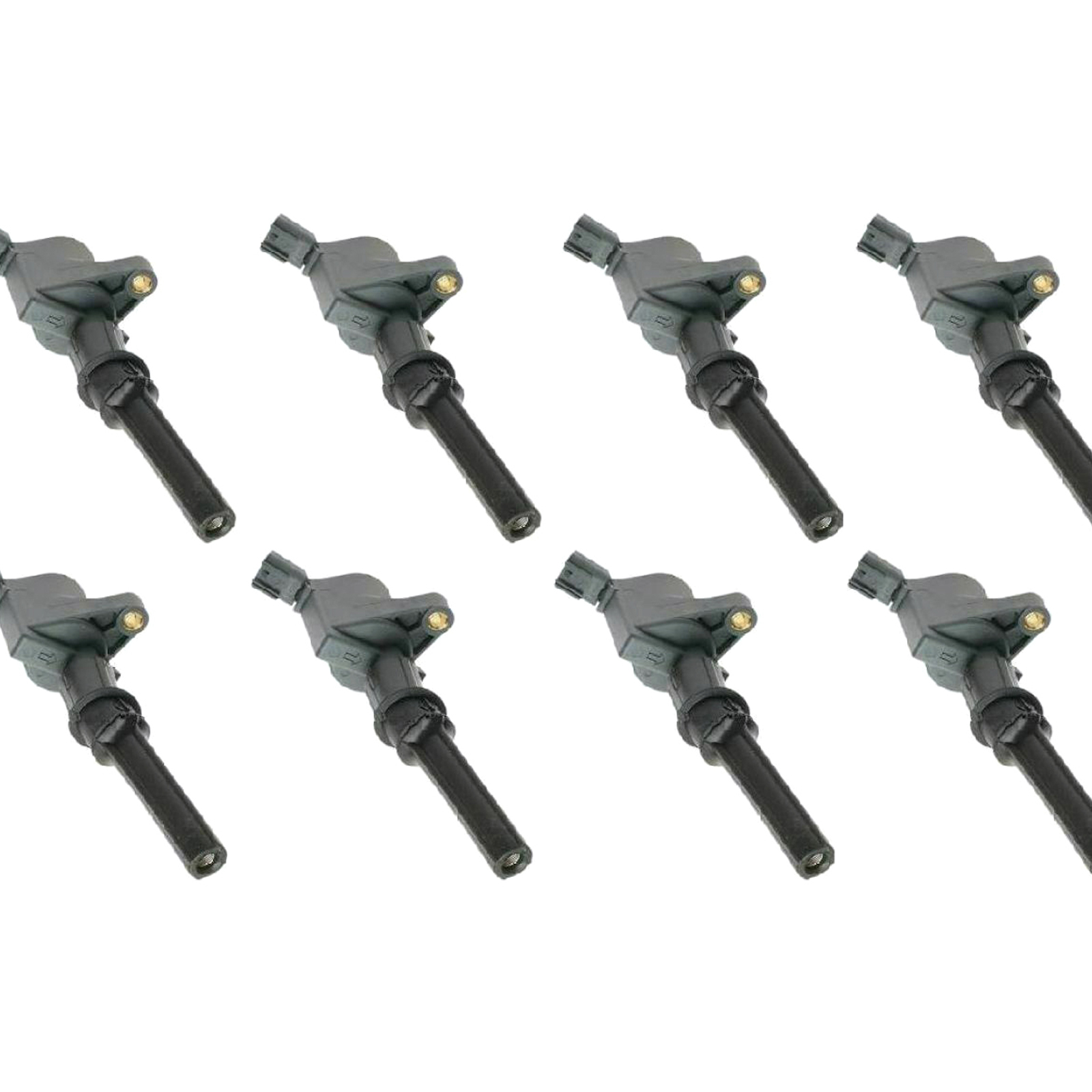 Engine Ignition Coil Kit Set Of 8 For Ford Lincoln Mercury 4.6L 5.4L V8