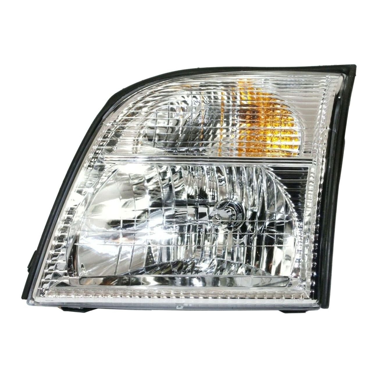 Headlight For Mercury 2002-2005 Mountaineer Sport Utility Left With Bulb
