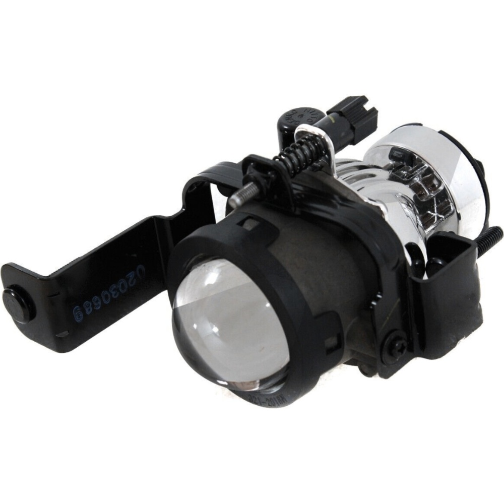 Clear Lens Fog Light For Saturn 2008-2009 Vue Left Red Line Glass Lens W/ Bulb