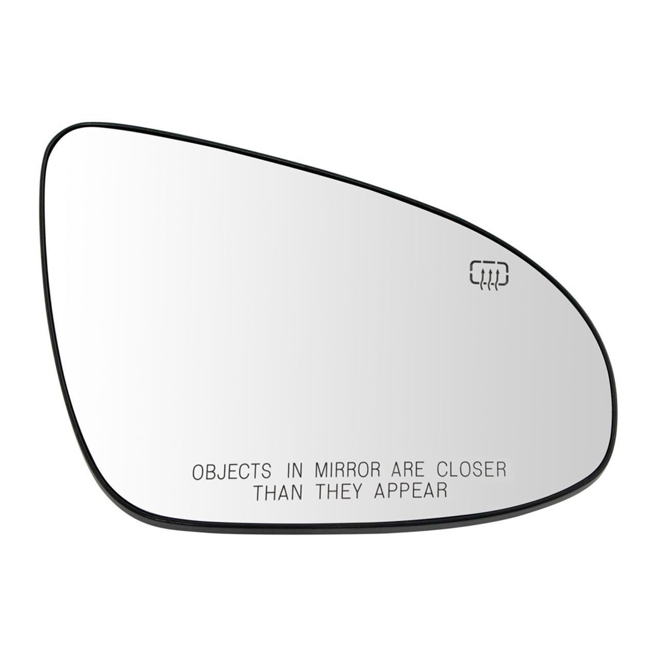 For 2014-2019 Toyota Corolla Exterior Mirror Glass Heated Passenger Side