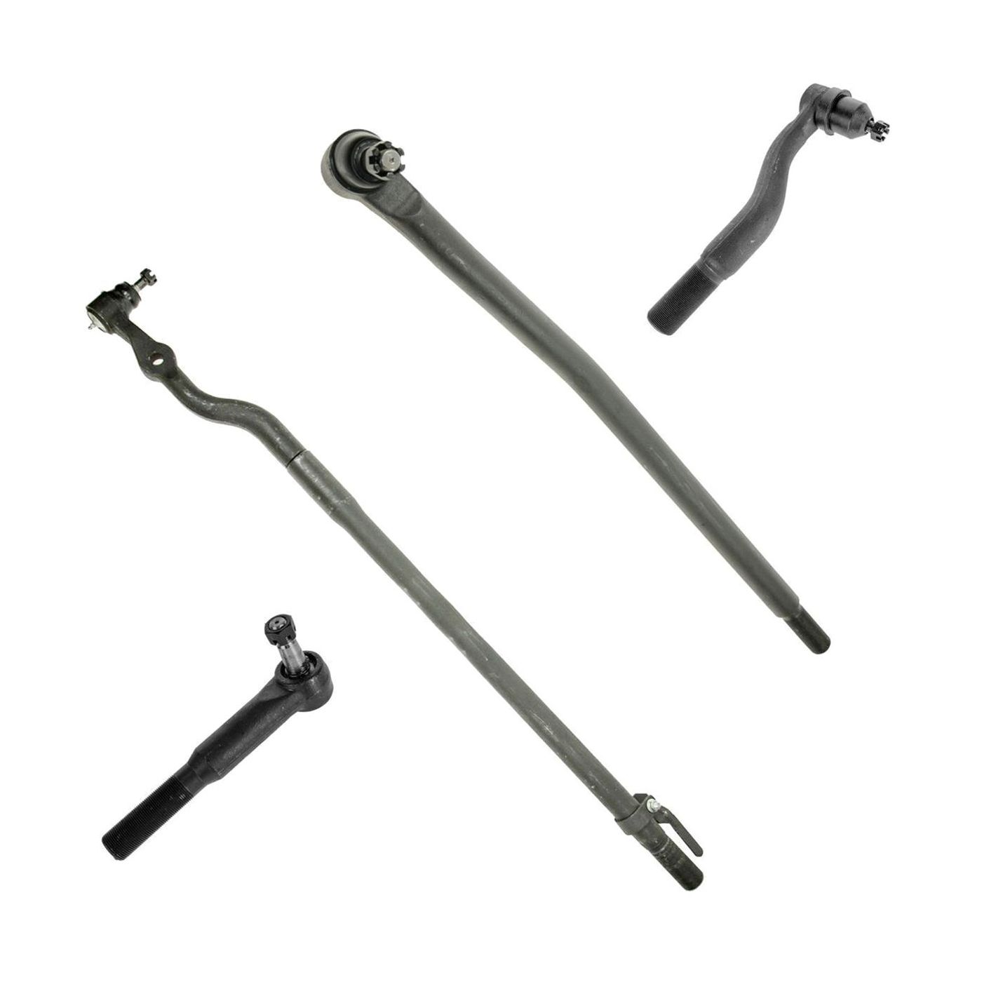 Piece Kit Inner Outer Tie Rod End LH Set For Super Duty Pickup Truck