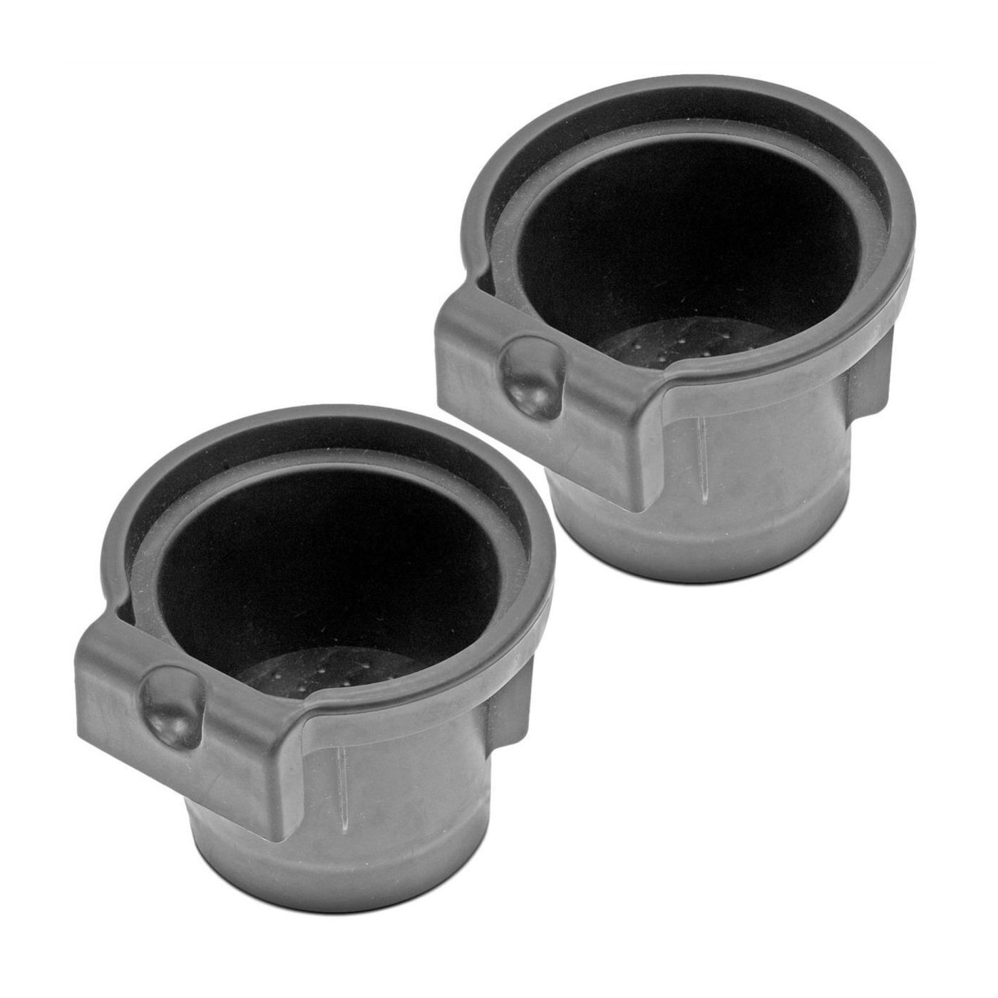 Black Center Console Cup Holder Insert For Frontier Xterra Pathfinder